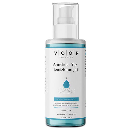 Voop Arındırıcı Yüz Temizleme Jeli 200 ml - Diğer