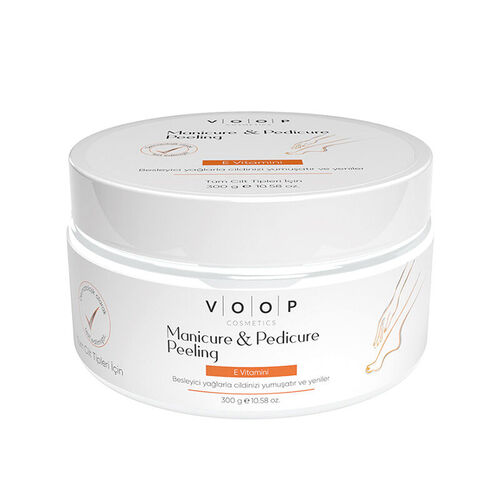 Voop Manikür ve Pedikür Peelingi 300 gr - Diğer