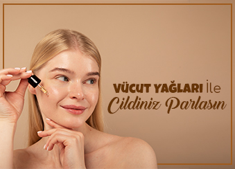 Vücut Yağları İle Cildiniz Parlasın !