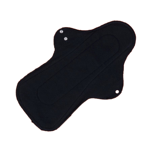 W Beside Jenipad Pamuk Yıkanabilir Sızdırmaz Kadın Pedi Siyah Idrar Kaçırma Xl & Lohusa Xl - W Beside