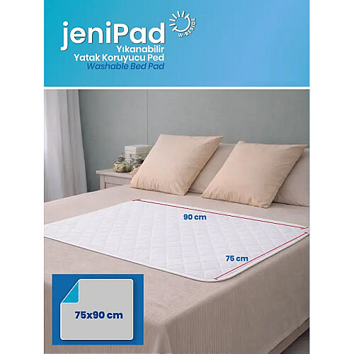 W Beside Jenipad Yıkanabilir Hasta ve Bebek Altı Yatak Bezi - 3