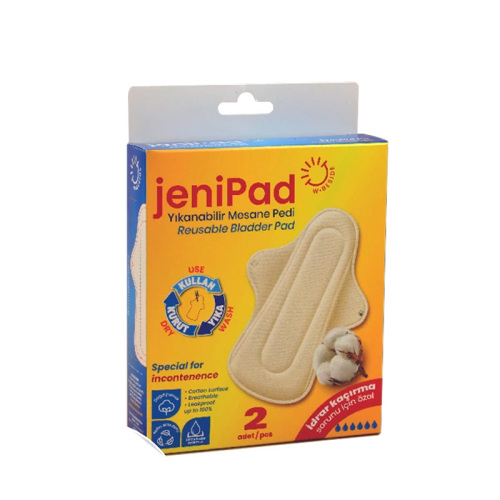 W - Beside Jainped Ultra Emici Yıkanabilir Kadın Mesane Pedi 2 Adet - Diğer