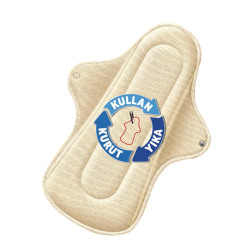 W - Beside Ultra Emici Yıkanabilir Mesane Pedi 2 Adet - 3