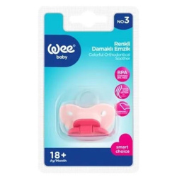 Wee Baby Damaklı Emzik 18+Ay - 1