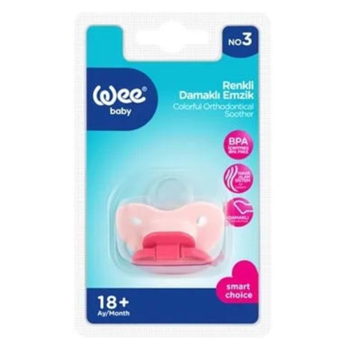 Wee Baby Damaklı Emzik 18+Ay - 1