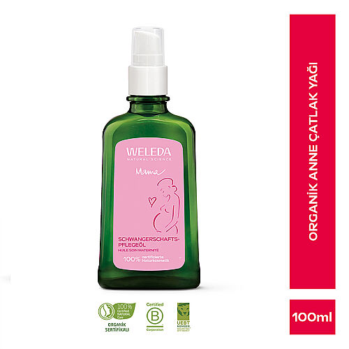 Weleda Anne Çatlak Karşıtı Bakım Yağı 100 ml - Weleda (1)