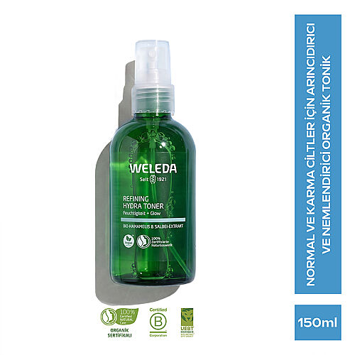 Weleda Arındırıcı ve Nemlendirici Tonik 150 ml - Weleda (1)