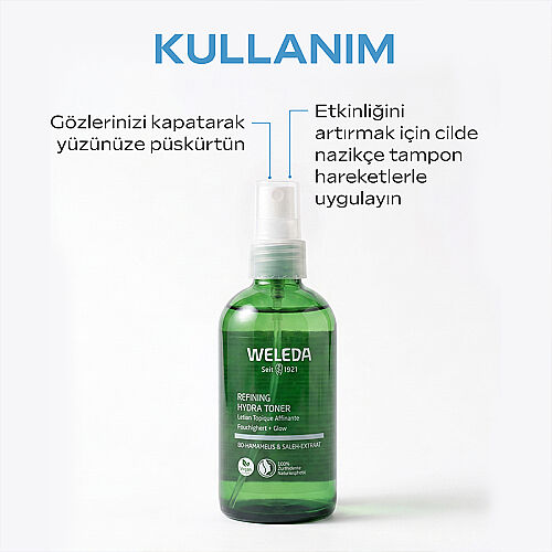 Weleda Arındırıcı ve Nemlendirici Tonik 150 ml - 6