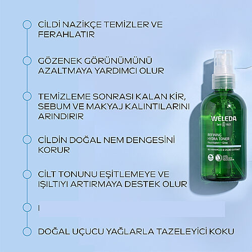 Weleda Arındırıcı ve Nemlendirici Tonik 150 ml - 3