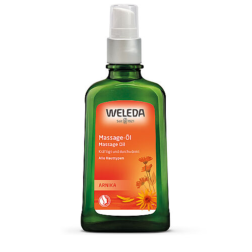 Weleda Arnica Massasge Oil 100 ml - Weleda