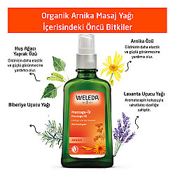Weleda Arnica Massasge Oil 100 ml - 4