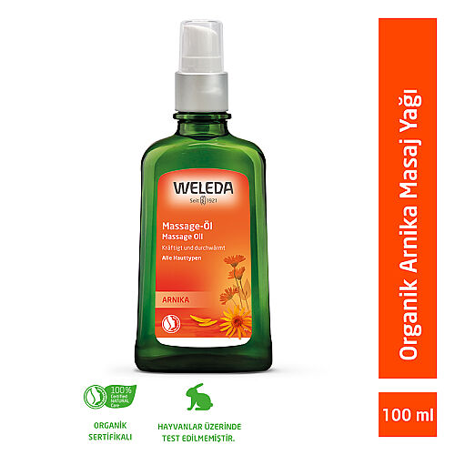 Weleda Arnica Massasge Oil 100 ml - Weleda (1)