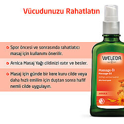 Weleda Arnica Massasge Oil 100 ml - 3