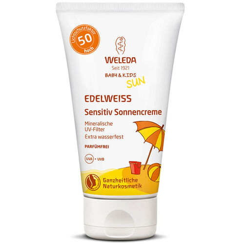 Weleda Baby and Kids Mineral Filtreli SPF+50 Güneş Losyonu 50 ml - Diğer