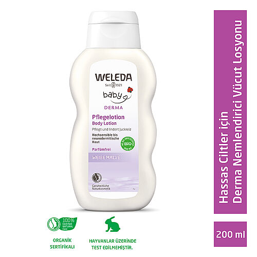 Weleda Baby Derma Nemlendirici Vücut Losyonu 200 ml - Weleda (1)