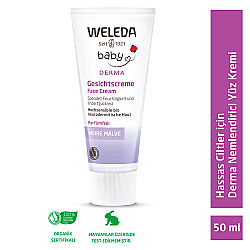Weleda Baby Derma Nemlendirici Yüz Kremi 50 ml - 2