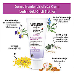 Weleda Baby Derma Nemlendirici Yüz Kremi 50 ml - 4