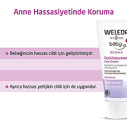 Weleda Baby Derma Nemlendirici Yüz Kremi 50 ml - 3
