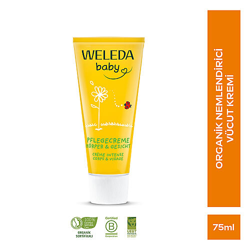 Weleda Baby Nemlendirici Vücut Kremi 75 ml - Weleda (1)
