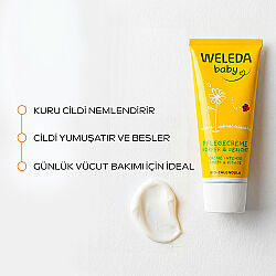 Weleda Baby Nemlendirici Vücut Kremi 75 ml - 3