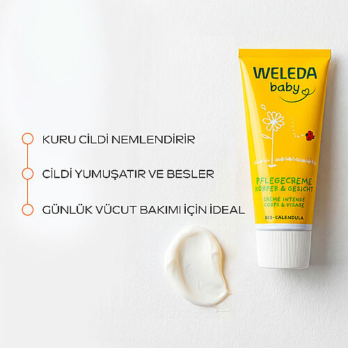 Weleda Baby Nemlendirici Vücut Kremi 75 ml - 3
