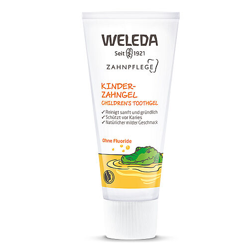 Weleda Bebek ve Çocuklar için Organik Diş Macunu 50 ml - Weleda