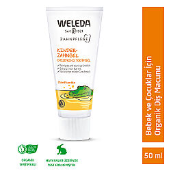 Weleda Bebek ve Çocuklar için Organik Diş Macunu 50 ml - Weleda (1)