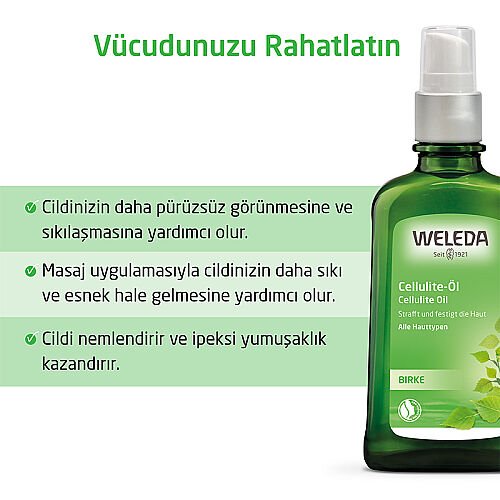 Weleda Birke Cellulite Oil 100 ml - 3
