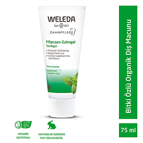 Weleda Bitki Özlü Organik Diş Macunu 75 ml - Weleda (1)