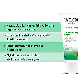 Weleda Bitki Özlü Organik Diş Macunu 75 ml - 3