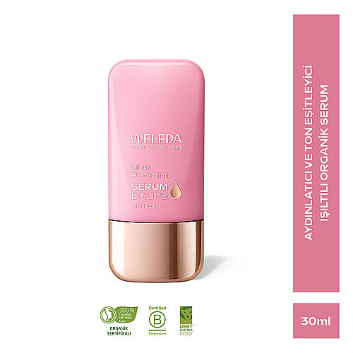 Weleda Boost Glow Perfecting Serum Drops 30 ml - Weleda (1)