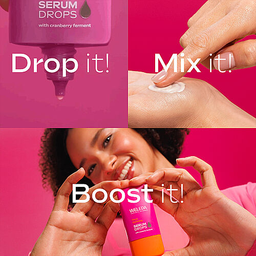 Weleda Boost Pore Refining Serum Drops 30 ml - 6