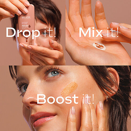 Weleda Boost Sunkissed Bronzing Serum Drops 30 ml - 6