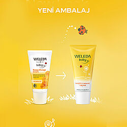 Weleda Calendula (Aynısefa Özlü) Bez Bölgesi Bakım Kremi 75 ml - 4