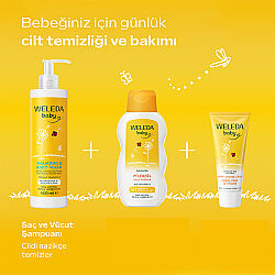 Weleda Calendula (Aynısefa Özlü) Bez Bölgesi Bakım Kremi 75 ml - 5