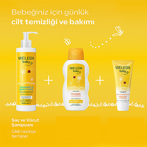 Weleda Calendula (Aynısefa Özlü) Bez Bölgesi Bakım Kremi 75 ml - 5