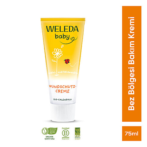 Weleda Calendula (Aynısefa Özlü) Bez Bölgesi Bakım Kremi 75 ml - Weleda (1)