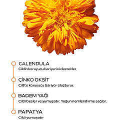 Weleda Calendula (Aynısefa Özlü) Bez Bölgesi Bakım Kremi 75 ml - 3