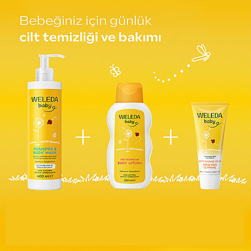 Weleda Calendula Organik Nemlendirici Vücut Losyonu 200 ml - 4