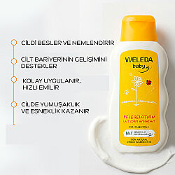 Weleda Calendula Organik Nemlendirici Vücut Losyonu 200 ml - 7