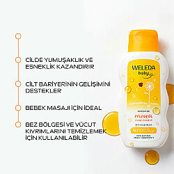 Weleda Calendula Organik Parfümsüz Bebek Yağı 200 ml - 3