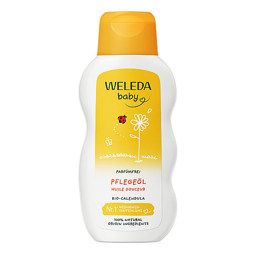 Weleda Calendula Organik Parfümsüz Bebek Yağı 200 ml - Weleda
