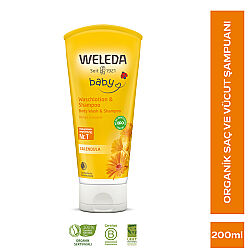 Weleda Calendula Organik Saç ve Vücut Şampuanı 200 ml - 2