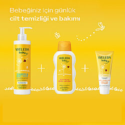 Weleda Calendula Organik Saç ve Vücut Şampuanı 400ml - 4