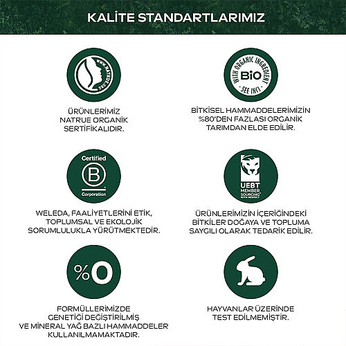Weleda Calendula Organik Temizleyici ve Nemlendirici Banyo Kremi 200 ml - 6
