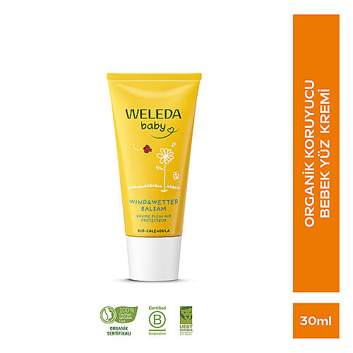 Weleda Calendula Organik Yüz Kremi 30ml - Weleda (1)