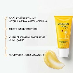 Weleda Calendula Organik Yüz Kremi 30ml - 3