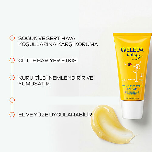Weleda Calendula Organik Yüz Kremi 30ml - 3