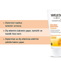 Weleda Calendula Özlü Organik Diş Macunu 75ml - 3