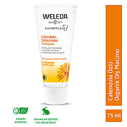 Weleda Calendula Özlü Organik Diş Macunu 75ml - 2